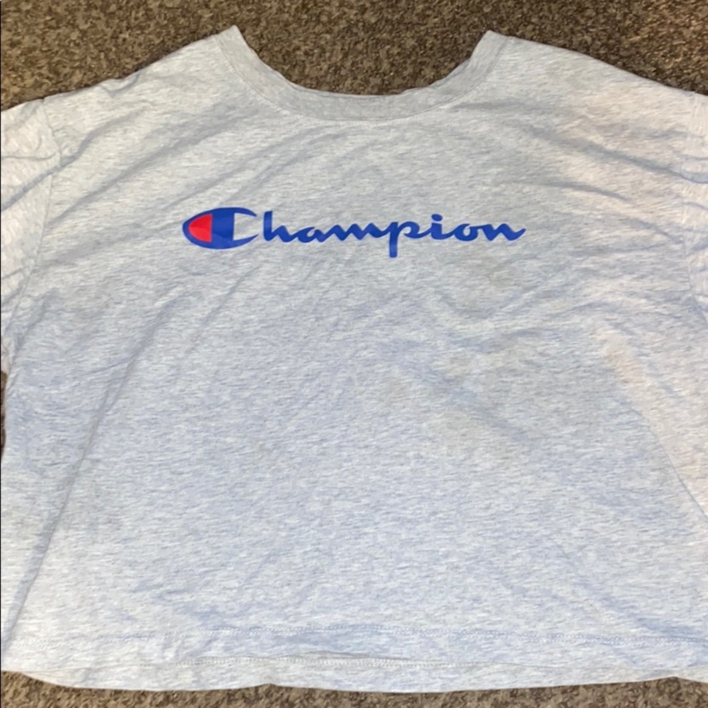 Champion crop top
